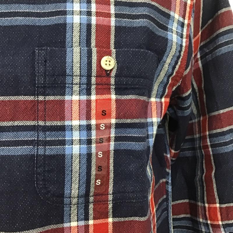 エディーバウアー Eddie Bauer シャツ、ブラウス 長袖 長袖シャツ カラーシャツ ポケットシャツ 長袖カットソー チェックシャツ S チェック マルチカラー / マルチカラー /  メンズ USED 古着 中古 10112841