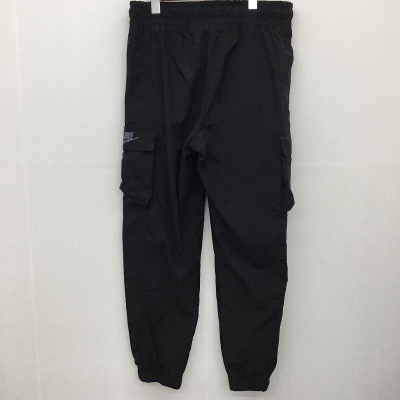 ナイキ NIKE パンツ サルエルパンツ CV9047-010 ウインドパンツ ナイキ ウィメンズ アイコン クラッシュ ウーブン パンツ M ロゴ、文字 黒 / ブラック / レディース USED 古着 中古 10133766