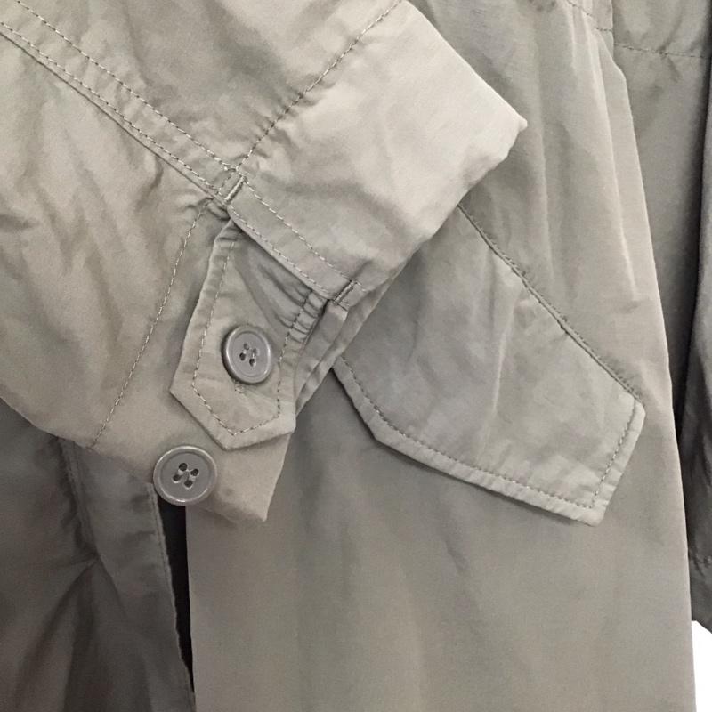 セシルマクビー CECIL McBEE ジャケット、上着 ジャンパー、ブルゾン ジップアップジャケット ジャンパー ジャケット カジュアルジャケット フード付き M 無地 カーキ / カーキ / レディース USED 古着 中古 10118591