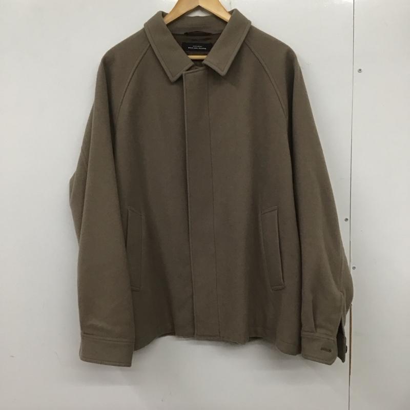 ユナイテッドアローズグリーンレーベルリラクシング UNITED ARROWS green label relaxing コート コート一般 3225-126-3196 ブルゾン アウター コート XL 無地 ベージュ / ベージュ / メンズ USED 古着 中古 10139011