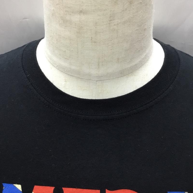 古着 USED Tシャツ 半袖 半袖カットソー プリントTシャツ クルーネックカットソー バンドTシャツ 2014年 コピーライト M プリント 黒 / ブラック /  メンズ USED 古着 中古 10111309