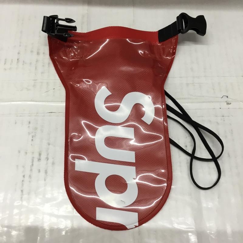 シュプリーム Supreme ショルダーバッグ ショルダーバッグ SealLine See Pouch 18SS ロゴ、文字 赤 / レッド / X 黒 / ブラック / メンズ USED 古着 中古 10106331