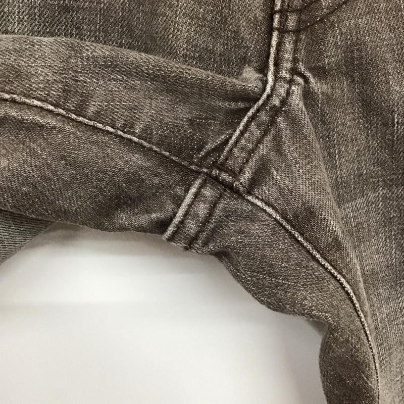 サウスロード SOUTH ROAD パンツ デニム、ジーンズ デニムパンツ スリムパンツ カジュアルパンツ S 無地 茶 / ブラウン /  メンズ USED 古着 中古 10126739