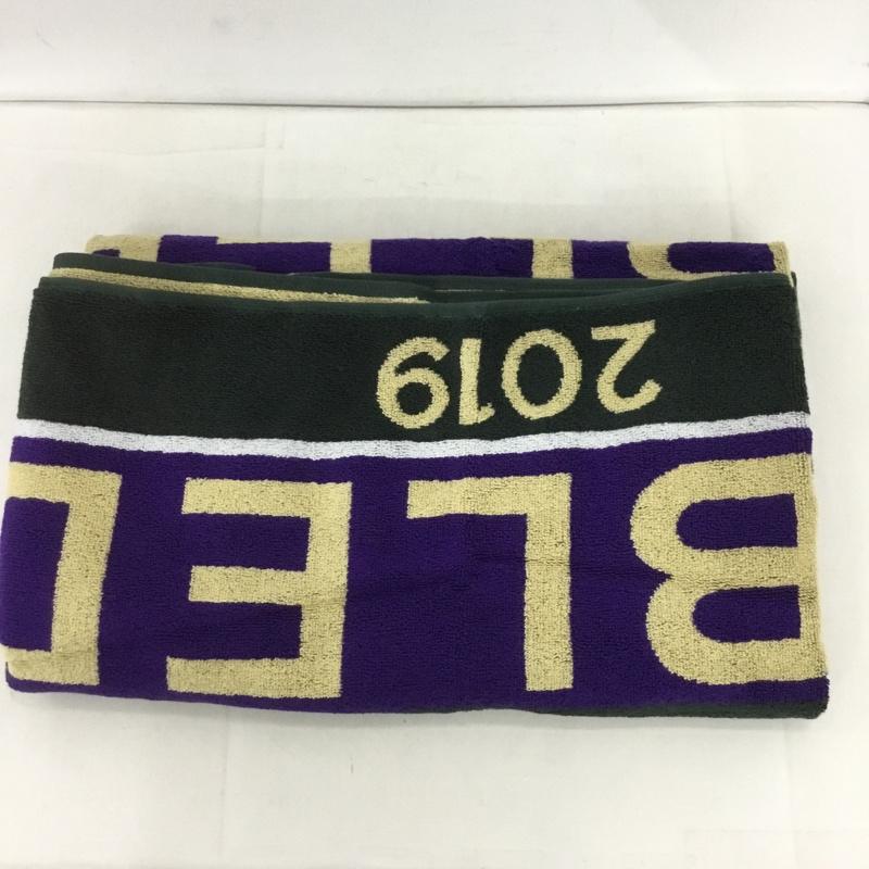 古着 USED ファッション小物 ファッション小物 WIMBLEDON タオル 2019 ロゴ、文字 マルチカラー / マルチカラー / メンズ USED 古着 中古 10132196
