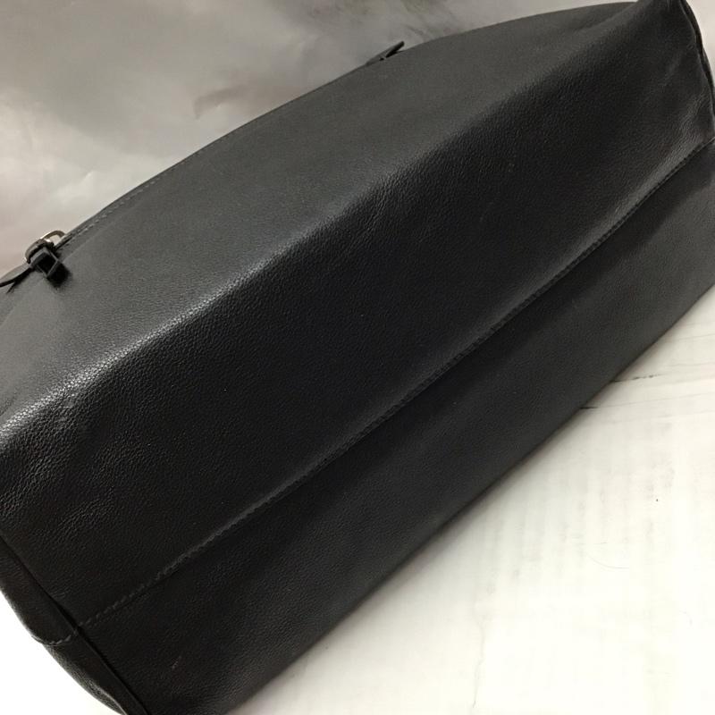 ミュウミュウ miu miu トートバッグ トートバッグ RR1934 レザー ロゴ、文字 黒 / ブラック / レディース USED 古着 中古 10114295