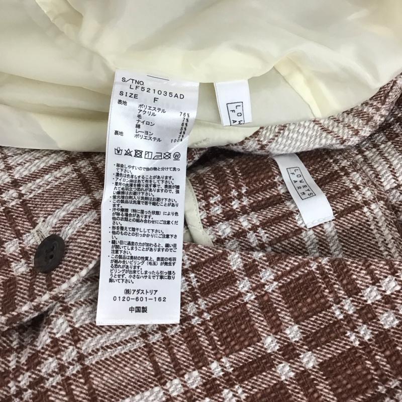 ローリーズファーム LOWRYS FARM セットアップ セットアップ lf621177ad セットアップ ベスト ワイドパンツ FREE チェック マルチカラー / マルチカラー / レディース USED 古着 中古 10134118