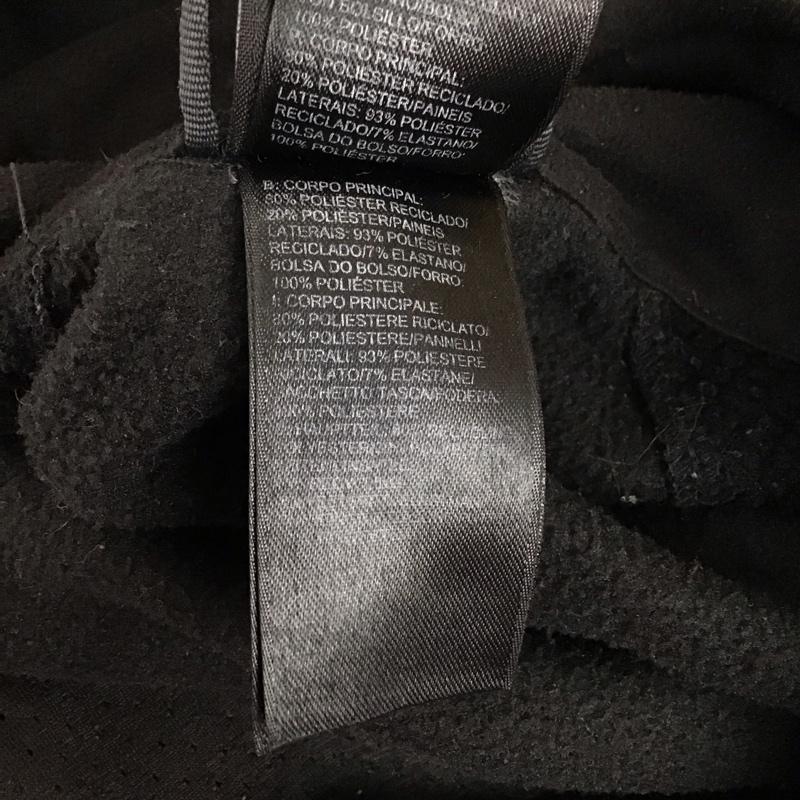 ザノースフェイス THE NORTH FACE ジャケット、上着 ジャケット、ブレザー フリースジャケット L ロゴ、文字 黒 / ブラック / レディース USED 古着 中古 10121197
