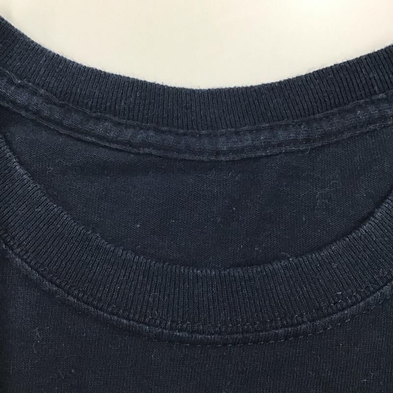 古着 USED Tシャツ 半袖 半袖カットソー プリントTシャツ クルーネックカットソー プリント 黒 / ブラック / メンズ USED 古着 中古 10117510