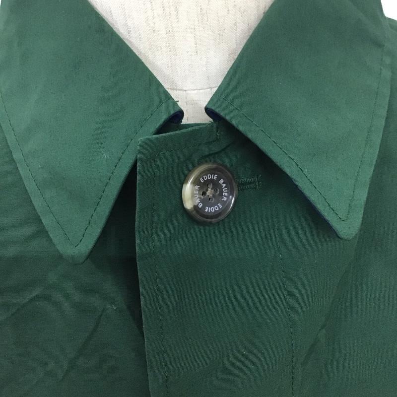 エディーバウアー Eddie Bauer コート コート一般 S 無地 緑 / グリーン / メンズ USED 古着 中古 10111378