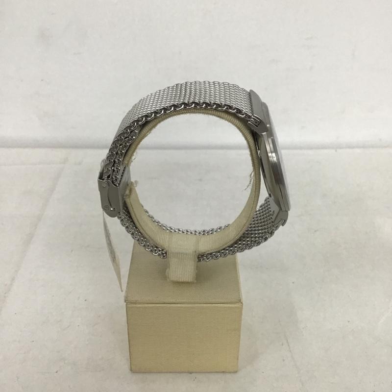 スカーゲン SKAGEN 腕時計 アナログ(クォーツ式) SKW6164 箱有 ロゴ、文字 銀 / シルバー / X 紺 / ネイビー / メンズ USED 古着 中古 10134344