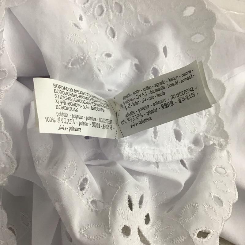 ザラ ZARA シャツ、ブラウス 長袖 3564/078/250 XS 無地 白 / ホワイト / レディース USED 古着 中古 10134670