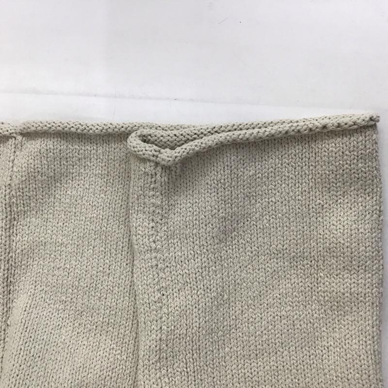 ザラ ZARA ニット、セーター 長袖 5536 022 711 ポケット付き M 無地 ベージュ / ベージュ / レディース USED 古着 中古 10124986