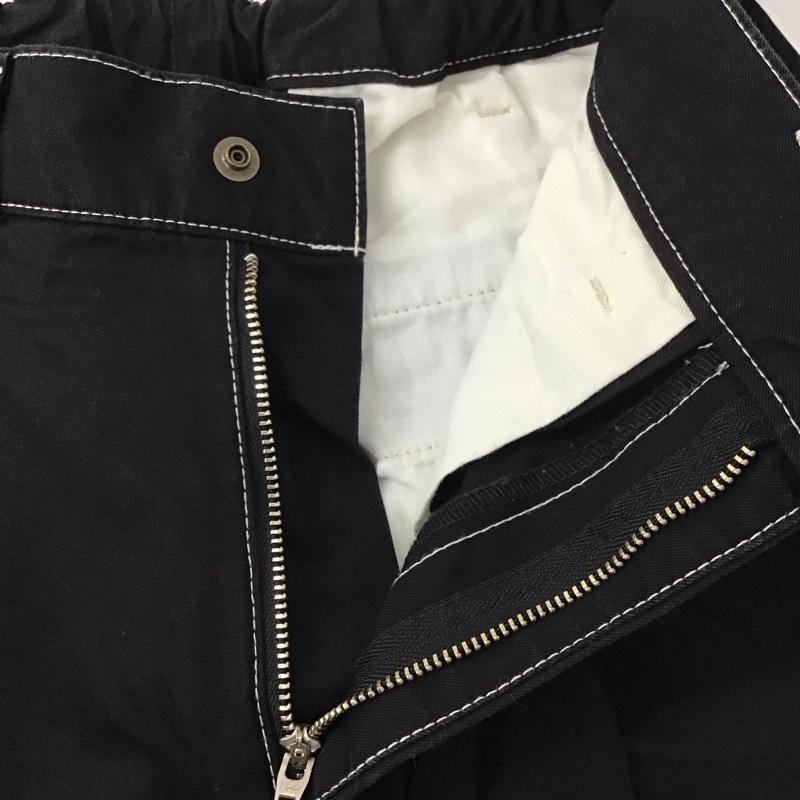 リー Lee パンツ ワークパンツ、ペインターパンツ LM3180 ライトオン40周年記念限定モデル ワークトラウザーパンツ S 無地 黒 / ブラック /  メンズ USED 古着 中古 10128277