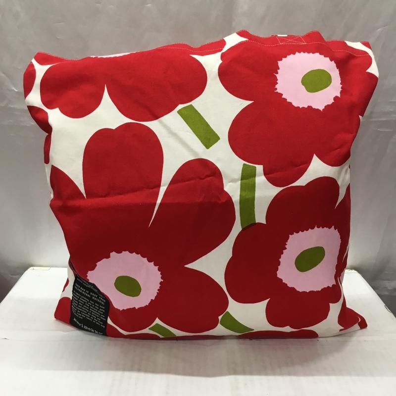 マリメッコ marimekko トートバッグ トートバッグ ウニッコ 総柄 赤 / レッド / レディース USED 古着 中古 10115051