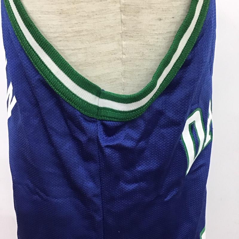 チャンピオン Champion タンクトップ タンクトップ バスケットボールユニフォーム スポーツウェア ノースリーブカットソー 90s 40 プリント 白 / ホワイト / X 緑 / グリーン / X 青 / ブルー / メンズ USED 古着 中古 10109572