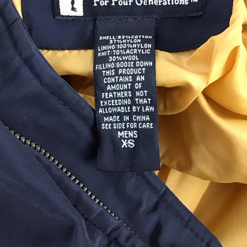 エディーバウアー Eddie Bauer ジャケット、上着 ジャケット、ブレザー ジップアップジャケット ジャンパー ジャケット カジュアルジャケット アウター XS 無地 黒 / ブラック / メンズ USED 古着 中古 10123571