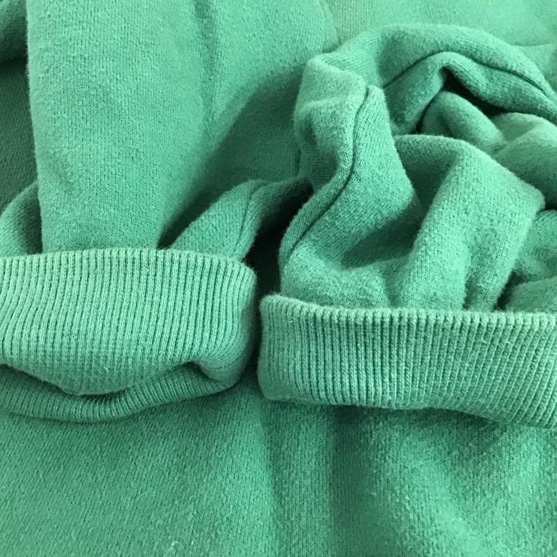 ブルーレーベル・クレストブリッジ BLUE LABEL CRESTBRIDGE パーカー 長袖 55P02-227-70 プルオーバー 38 ワンポイント 緑 / グリーン / レディース USED 古着 中古 10120610