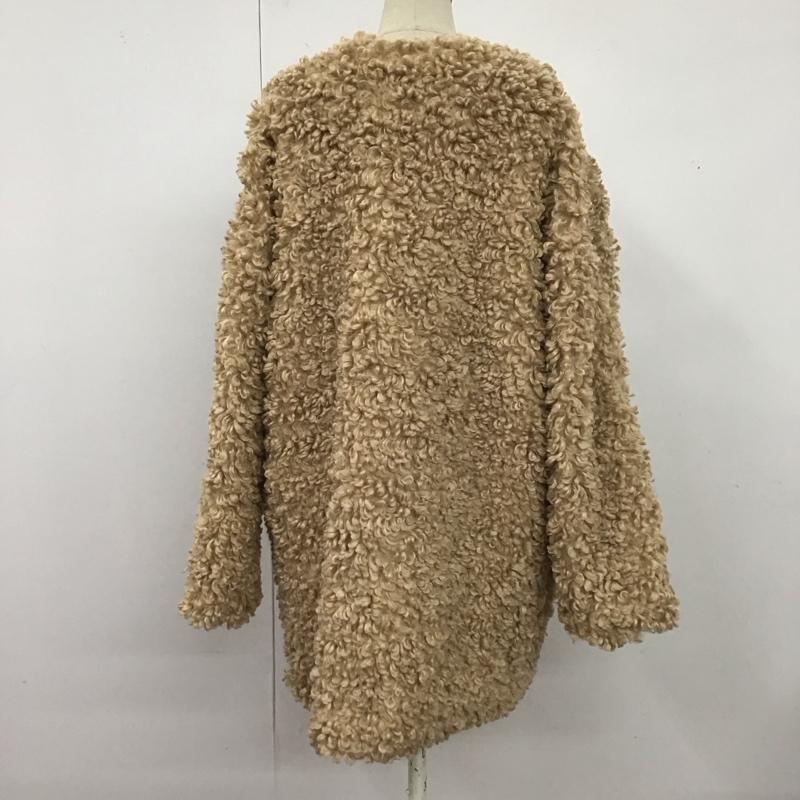 アズールバイマウジー AZUL BY MOUSSY ジャケット、上着 ジャケット、ブレザー 250baz30-0011 コート アウター 長袖ジャケット M 無地 ベージュ / ベージュ / レディース USED 古着 中古 10124340