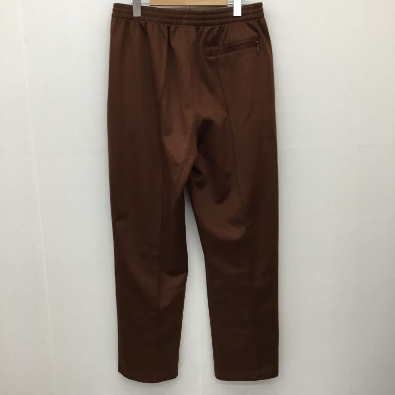 ハフ HUF パンツ スラックス LEXINGTON TRACK PANT トラックパンツ M ロゴ、文字 茶 / ブラウン / X 桃 / ピンク / メンズ USED 古着 中古 10134999