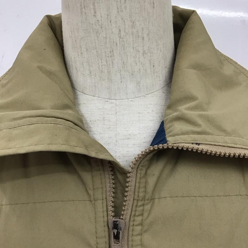 ウールリッチ WOOLRICH ベスト ベスト ジップアップベスト カラージップベスト アウター M 無地 ベージュ / ベージュ / メンズ USED 古着 中古 10111627