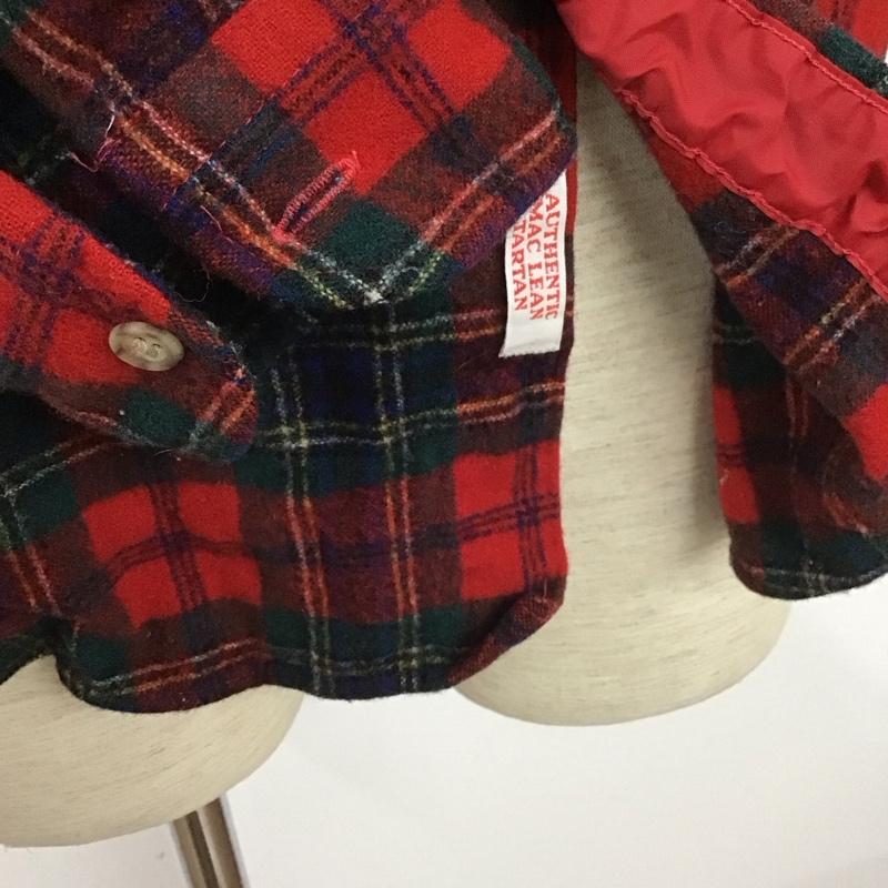 ペンドルトン PENDLETON シャツ、ブラウス 長袖 長袖シャツ カラーシャツ ポケットシャツ 長袖カットソー 70s M チェック マルチカラー / マルチカラー / メンズ USED 古着 中古 10106826