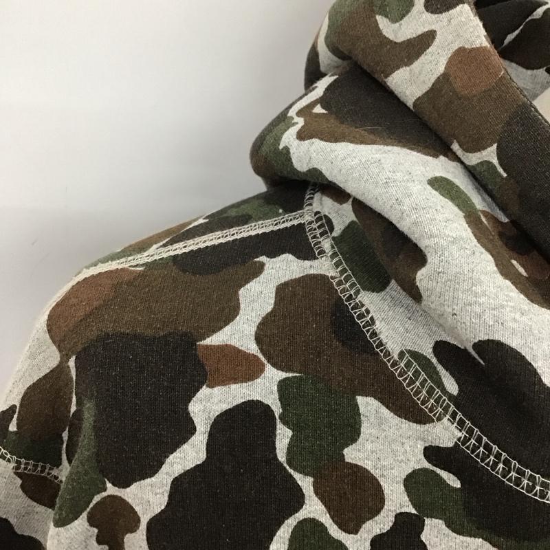 シュプリーム Supreme パーカー 長袖 12AW BoxLogoPulloverHoodie 長袖パーカー スウェットパーカー プルオーバー XL カモフラージュ柄・迷彩 マルチカラー / マルチカラー / メンズ USED 古着 中古 10107388