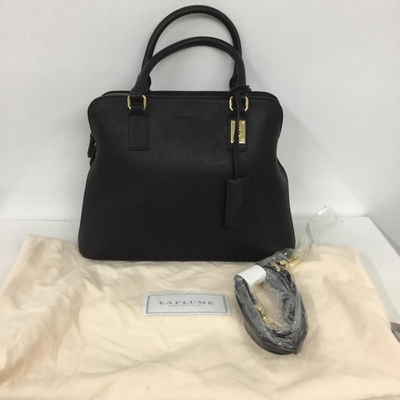 サマンサタバサ Samantha Thavasa トートバッグ トートバッグ ショルダー ロゴ、文字 黒 / ブラック / レディース USED 古着 中古 10133240