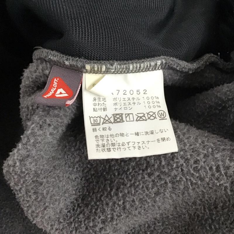 ザノースフェイス THE NORTH FACE ジャケット、上着 ジャケット、ブレザー na72052 デナリフーディ フリースジャケット フリースパーカー M ロゴ、文字 黒 / ブラック / X 灰 / グレー /  メンズ USED 古着 中古 10128695