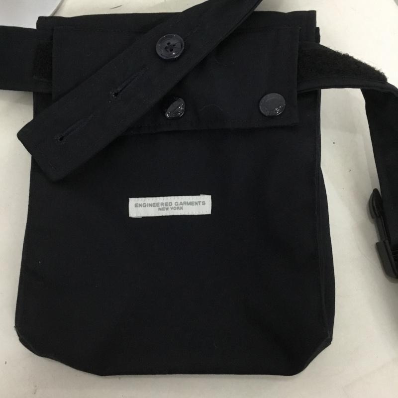 エンジニアードガーメンツ Engineered Garments ウエストバッグ ウエストバッグ ショルダーバッグ 無地 紺 / ネイビー / メンズ USED 古着 中古 10133922