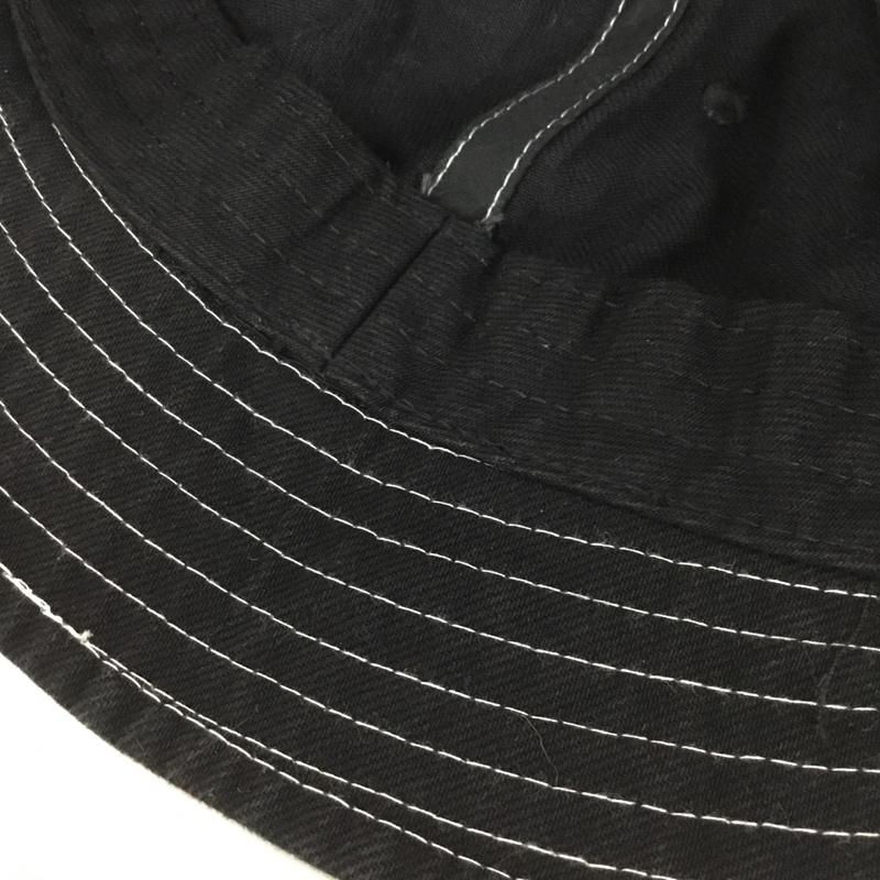 ラディアル RADIALL 帽子 ハット RAD-26SS-HAT004 BOWLER HAT ボールハット ロゴ、文字 黒 / ブラック / メンズ USED 古着 中古 10150549