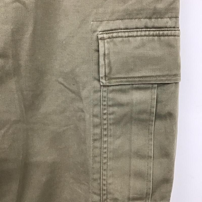 ポロバイラルフローレン Polo by RALPH LAUREN パンツ ワークパンツ、ペインターパンツ カーゴパンツ カジュアルパンツ ワイドパンツ ワークパンツ ミリタリーパンツ M 無地 ベージュ / ベージュ /  メンズ USED 古着 中古 10124115
