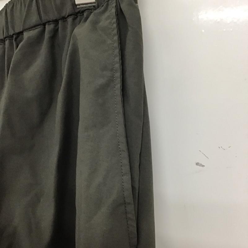 ワイルドシングス WILD THINGS パンツ ワークパンツ、ペインターパンツ WT25303AD-BBM MILITARY TRAINING PANTS L 無地 カーキ / カーキ / メンズ USED 古着 中古 10134836