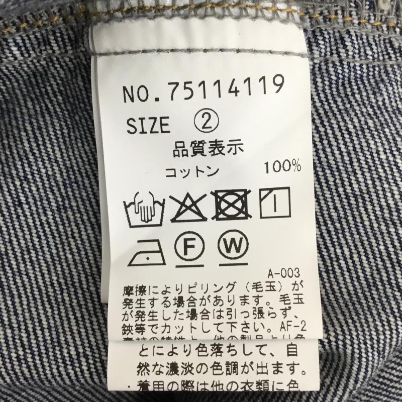 ココ ディール COCO DEAL ジャケット、上着 ジャケット、ブレザー 2 無地 青 / ブルー / レディース USED 古着 中古 10136779