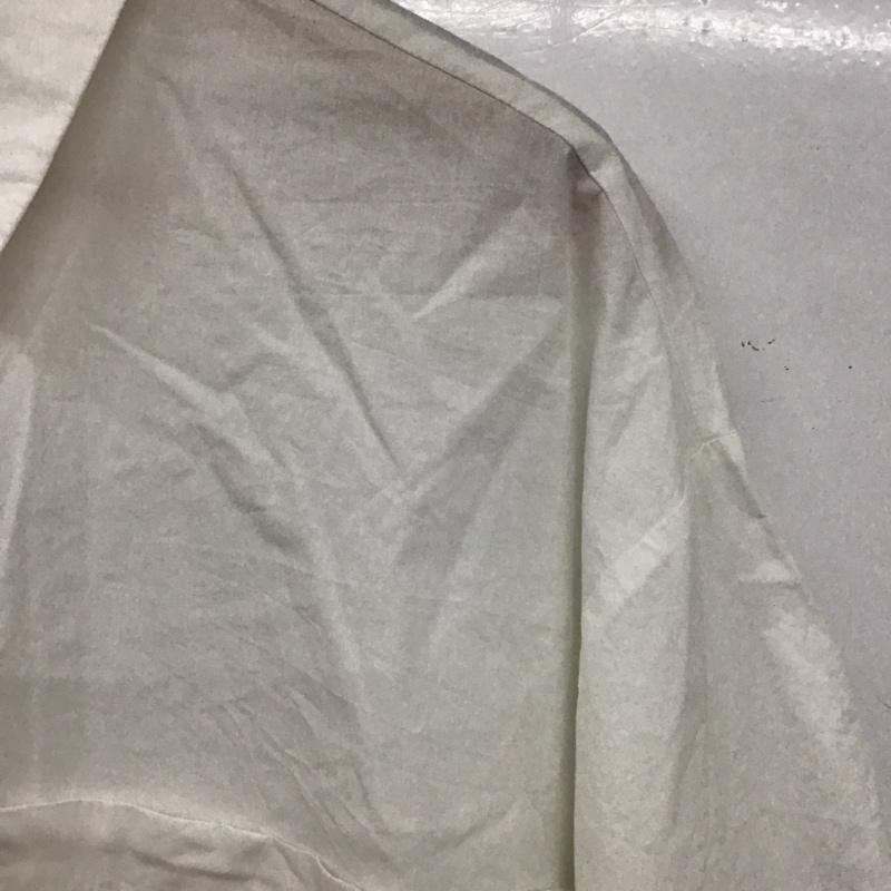 ザラ ZARA シャツ、ブラウス 半袖 S 無地 白 / ホワイト / レディース USED 古着 中古 10136609