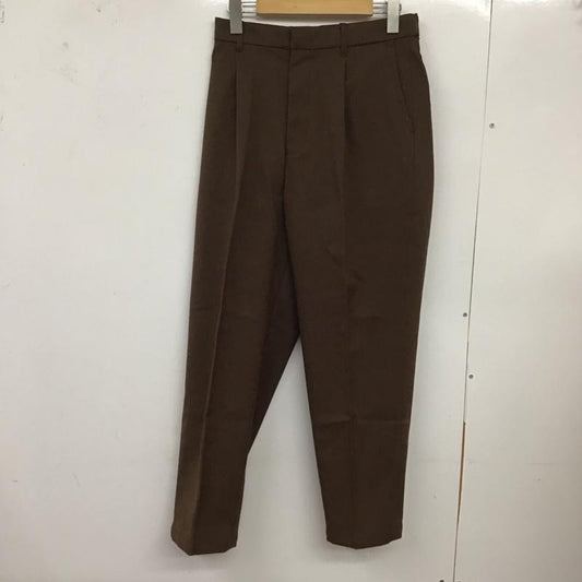 ウィム バイ リドム WYM LIDNM パンツ スラックス PT480 S 無地 茶 / ブラウン /  メンズ USED 古着 中古 10128155