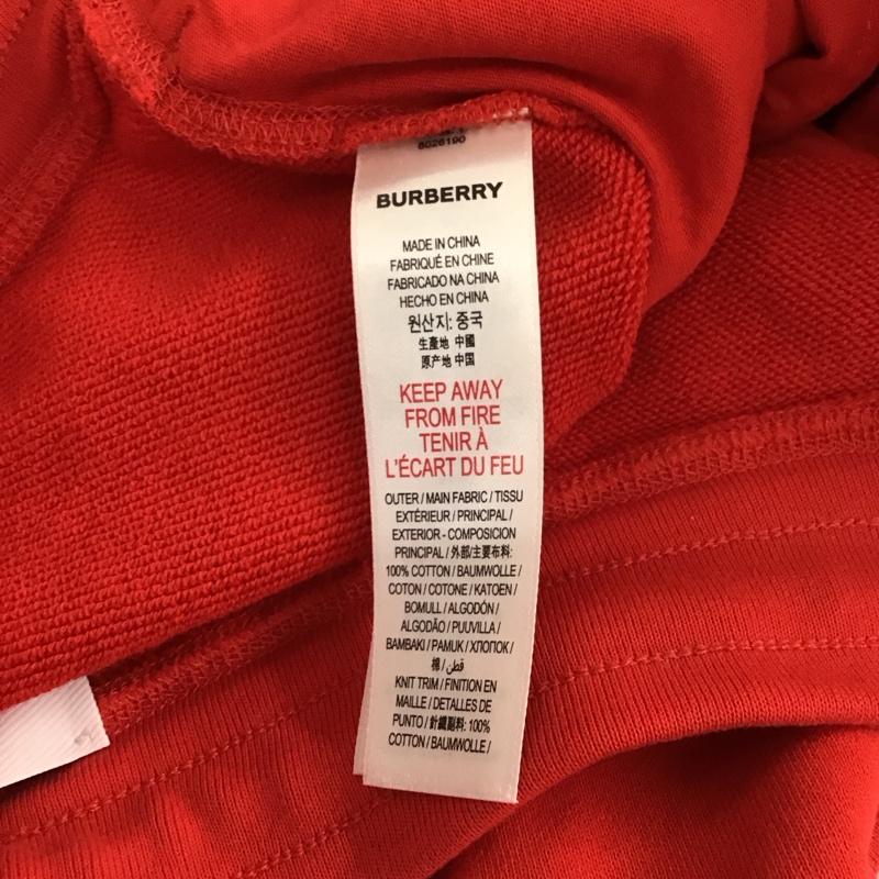 バーバリーロンドン Burberry London パンツ ショートパンツ ショートパンツ ハーフパンツ カジュアルパンツ スウェットパンツ ロゴ、文字 赤 / レッド / ボーイズ USED 古着 中古 10120390