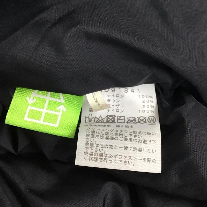ザノースフェイス THE NORTH FACE ジャケット、上着 ジャケット、ブレザー ND91841 NuptseJacket ダウンジャケット アウター L ロゴ、文字 黒 / ブラック / メンズ USED 古着 中古 10116551