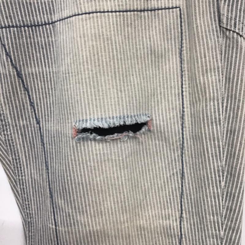 リー Lee パンツ デニム、ジーンズ スリムパンツ コーデュロイパンツ S ストライプ マルチカラー / マルチカラー /  メンズ USED 古着 中古 10126219