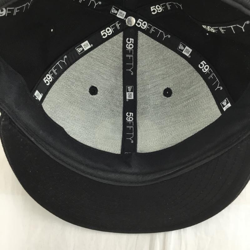 ニューエラ NEW ERA 帽子 キャップ Disney THE NIGHTMARE BEFORE CHRISTMAS ティムバートン FREE ロゴ、文字 X キャラクター 黒 / ブラック / メンズ USED 古着 中古 10135648