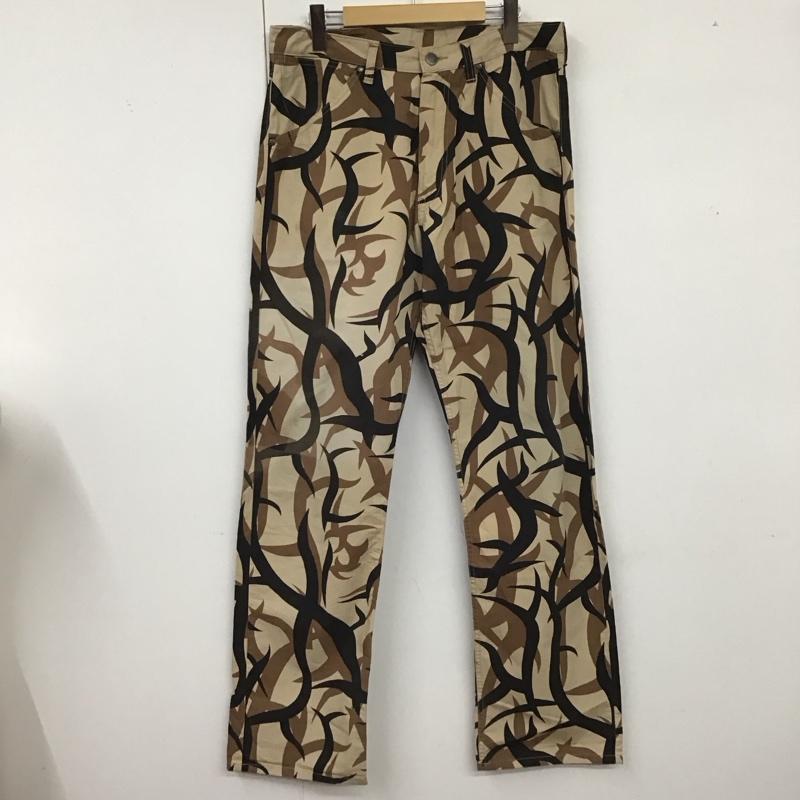 アベイシングエイプ A BATHING APE パンツ ワークパンツ、ペインターパンツ XL 総柄 マルチカラー / マルチカラー /  メンズ USED 古着 中古 10121893