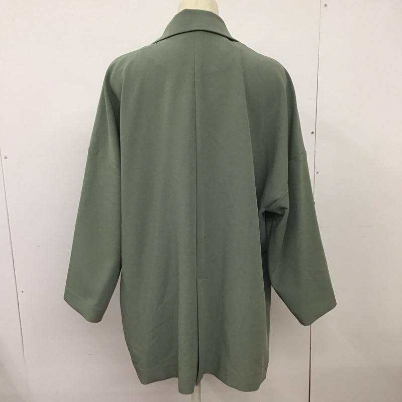 ローリーズファーム LOWRYS FARM ジャケット、上着 ジャケット、ブレザー FREE 無地 薄緑 / ライトグリーン / レディース USED 古着 中古 10127693