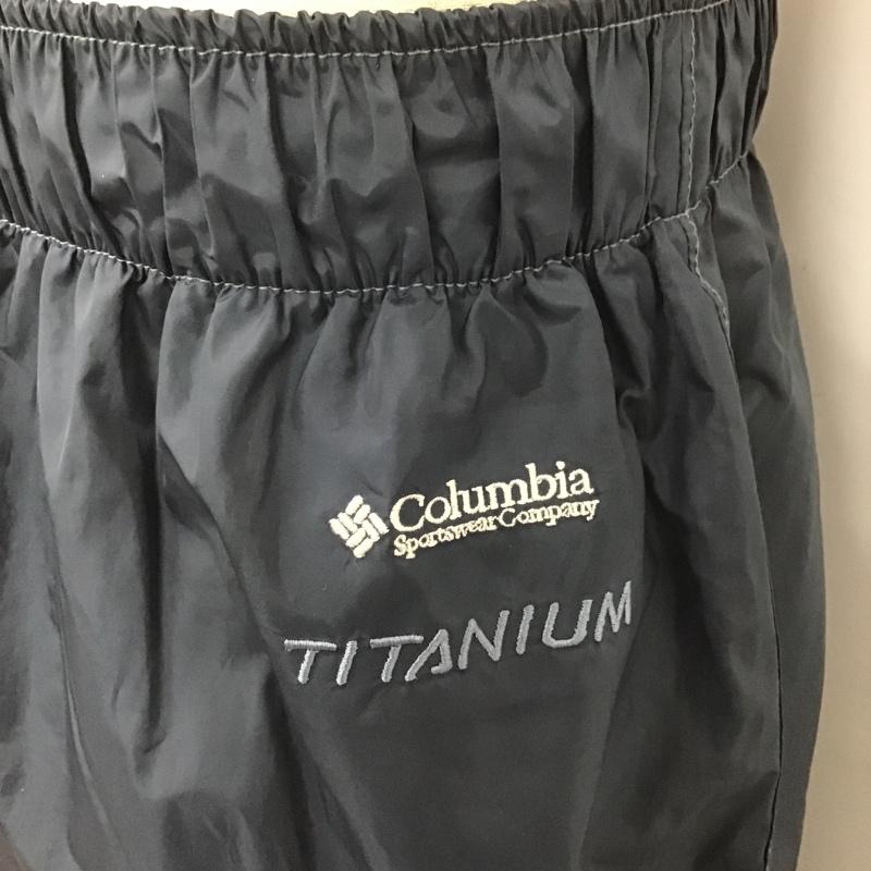コロンビア Columbia ボトムス ボトムス ジャージ スポーツウェア カジュアルパンツ ワイドパンツ S ロゴ、文字 紺 / ネイビー / メンズ USED 古着 中古 10105605