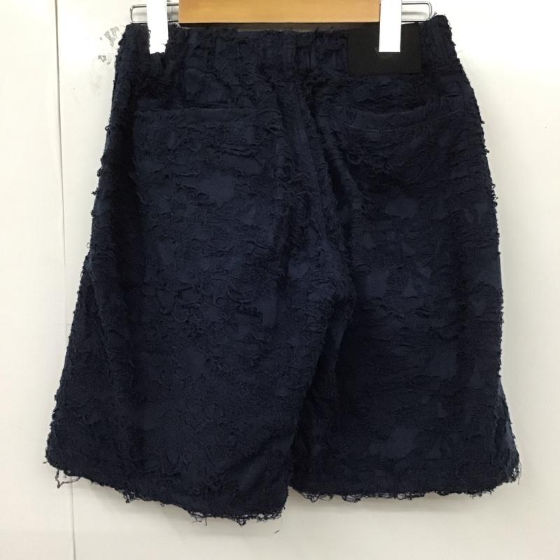 ウ゛ァルゴ VIRGO パンツ ショートパンツ vg-pt-257 ダメージショートパンツ ハーフパンツ 2 ダメージ加工 紺 / ネイビー / メンズ USED 古着 中古 10129036