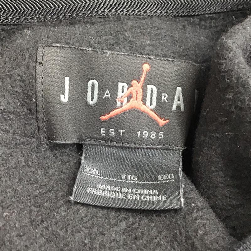 エアジョーダン AIR JORDAN トレーナー 長袖 DV3128-010 Jordan x Rui Hachimura Ntr Crew Sweatshirt XXL 無地 黒 / ブラック /  メンズ USED 古着 中古 10117185