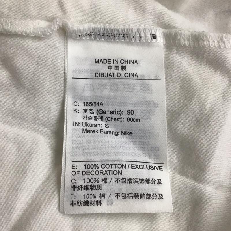 ナイキ NIKE Tシャツ 半袖 BV0629-100 フューチュラアイコンTシャツ 半袖カットソー プリントTシャツ S プリント X ロゴ、文字 白 / ホワイト /  メンズ USED 古着 中古 10110384