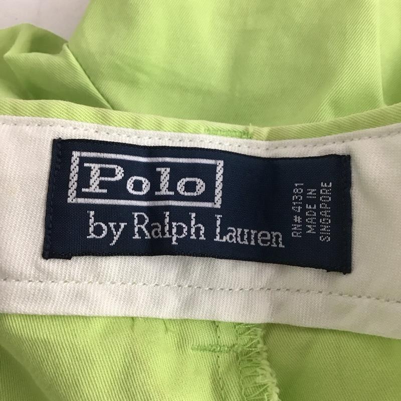 ポロバイラルフローレン Polo by RALPH LAUREN パンツ チノパン チノパン ワイドパンツ カジュアルパンツ 42 無地 薄緑 / ライトグリーン / メンズ USED 古着 中古 10132094