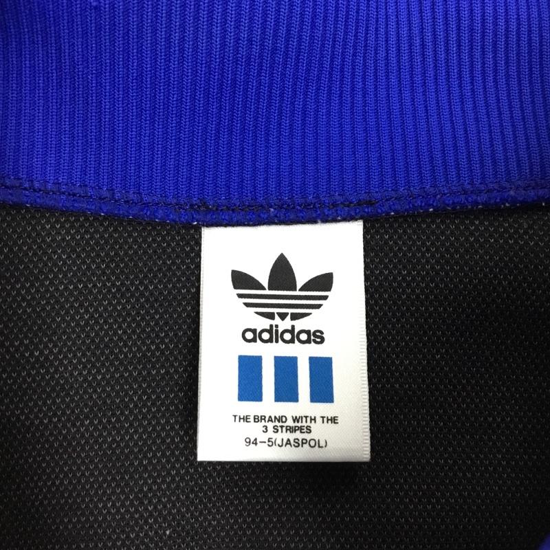 アディダス adidas ジャケット、上着 ジャンパー、ブルゾン ジップアップジャケット ジャンパー スポーツウェア L ロゴ、文字 マルチカラー / マルチカラー / メンズ USED 古着 中古 10118710