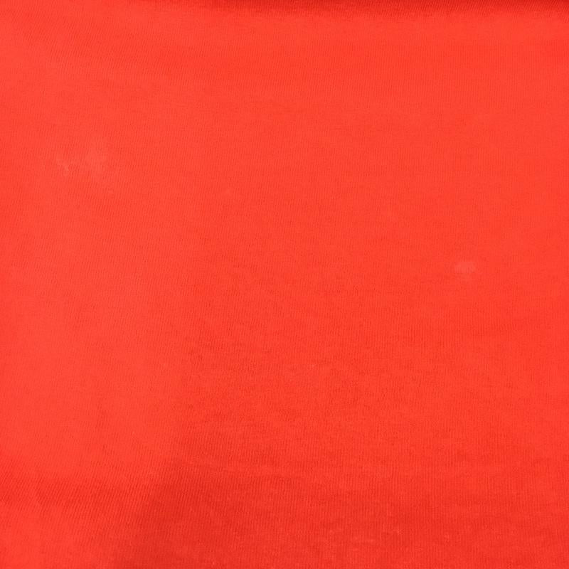 ハイウェイ HWY Tシャツ 長袖 CHROME LS TSHIRT スリーブプリント XL ロゴ、文字 赤 / レッド / メンズ USED 古着 中古 10118950