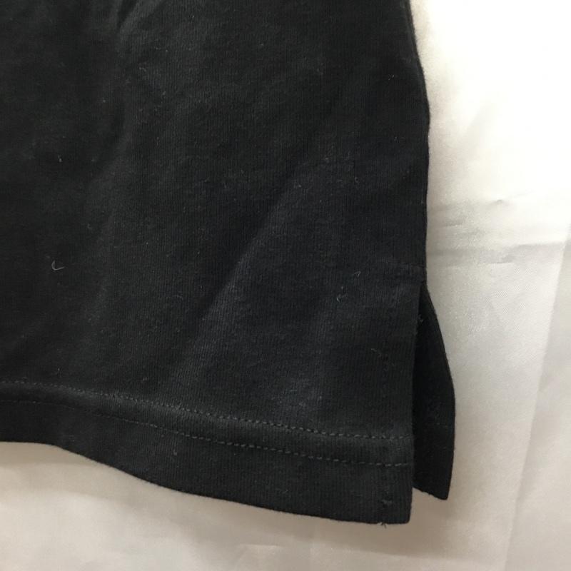 ラルフローレン RALPHLAUREN カットソー 半袖 S 無地 黒 / ブラック /  レディース USED 古着 中古 10110640
