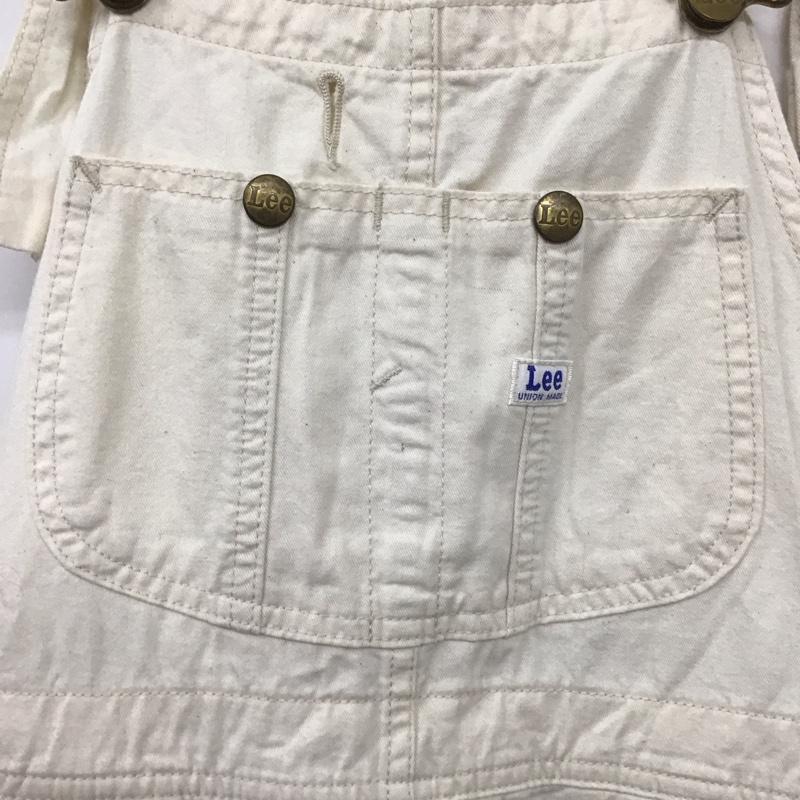 リー Lee サロペット・オーバーオール サロペット、オーバーオール LL7254 S 無地 白 / ホワイト / レディース USED 古着 中古 10130626